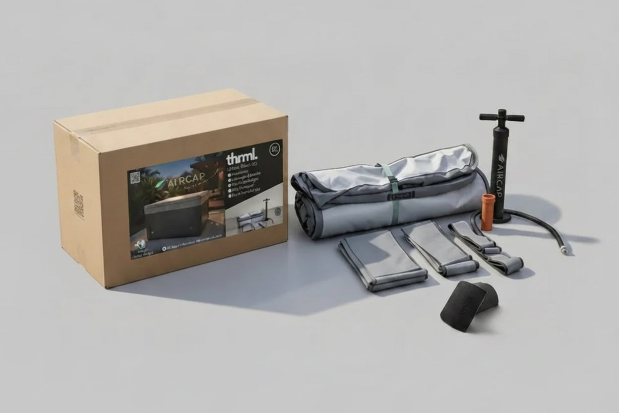 Everything included with the AIRCAP 1