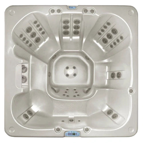 Aahs Spas 5000 replacement hot tub cover — AIRCAP 1 Large
