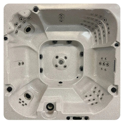 Aahs Spas Luxor replacement hot tub cover — AIRCAP 1 Large
