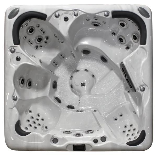Alps Spas K2 replacement hot tub cover — AIRCAP 1 Large