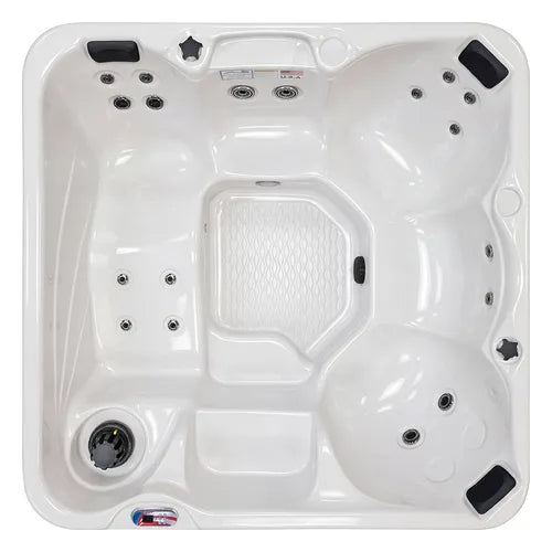 American Spas AMZ618L replacement hot tub cover — AIRCAP 1 XX-Small