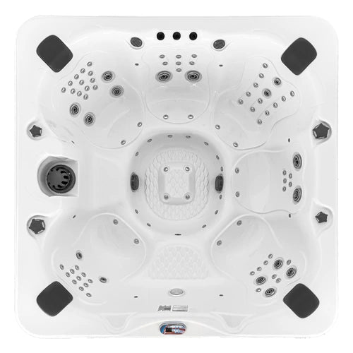 American Spas AMZ7100B (AMZ-100B) replacement hot tub cover — AIRCAP 1 Small