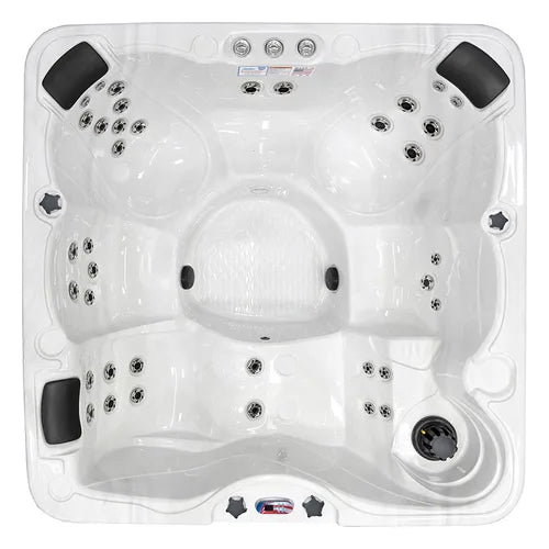 American Spas AMZ740L replacement hot tub cover — AIRCAP 1 Small
