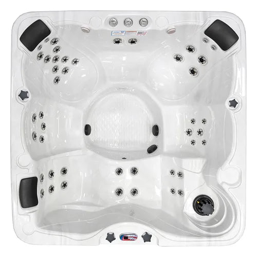 American Spas AMZ745L replacement hot tub cover — AIRCAP 1 Small