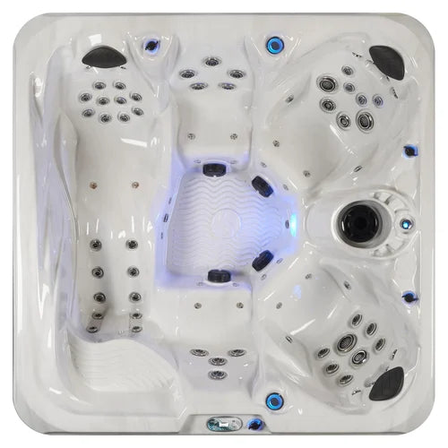 AquaLife Spas Grand Banks replacement hot tub cover — AIRCAP 1 Small