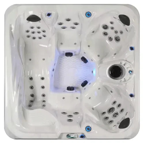 AquaLife Spas Sutherland LS replacement hot tub cover — AIRCAP 1 Small