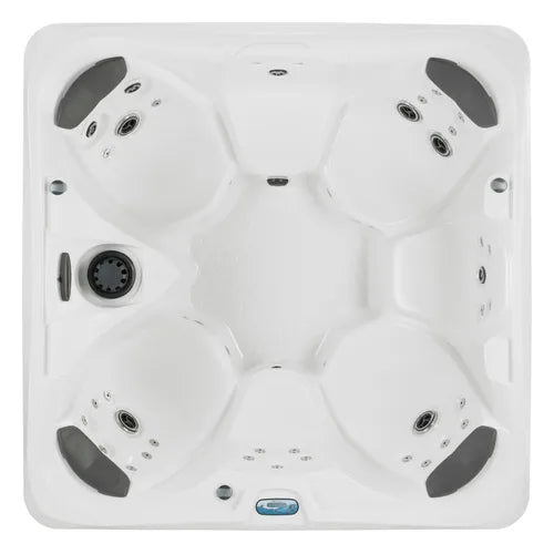 Aquaterra Spas Miramar replacement hot tub cover — AIRCAP 1 Small