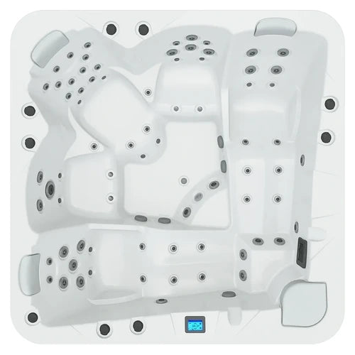 Aquavia Spa Aqua 8 replacement hot tub cover — AIRCAP 1 X-Large