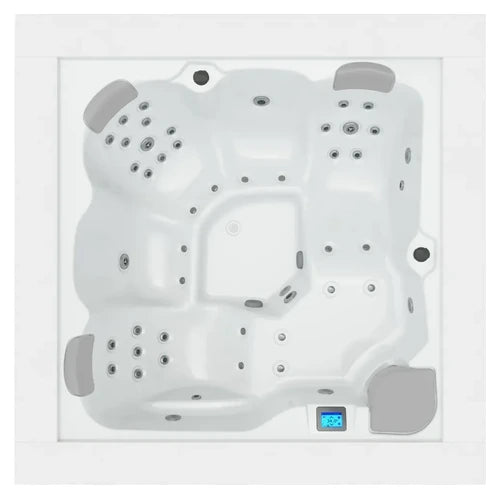 Aquavia Spa Cube Ergo replacement hot tub cover — AIRCAP 1 Medium