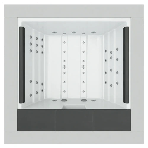 Aquavia Spa Cube replacement hot tub cover — AIRCAP 1 Medium