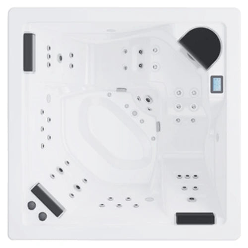 Aquavia Spa Lounge City replacement hot tub cover — AIRCAP 1 XX-Small
