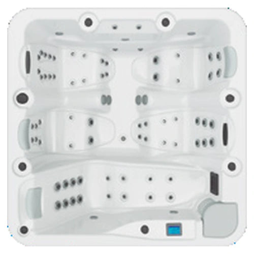 Aquavia Spa Nice replacement hot tub cover — AIRCAP 1 Small