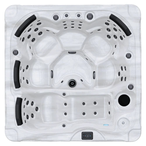 Be Well Canada Spa 910 (O910) replacement hot tub cover — AIRCAP 1 Small