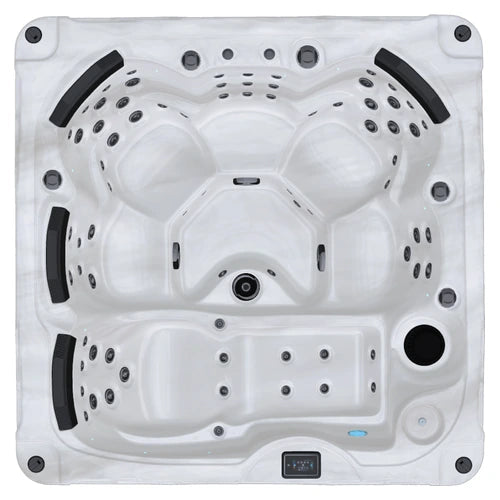 Be Well Canada Spa 918 replacement hot tub cover — AIRCAP 1 Small