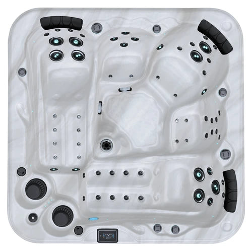 Be Well Canada Spa O565 replacement hot tub cover — AIRCAP 1 Medium