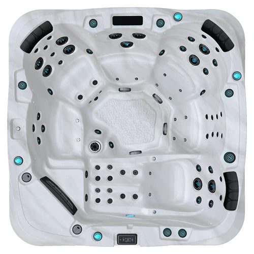 Be Well Canada Spa P682 (O682) replacement hot tub cover — AIRCAP 1 Medium
