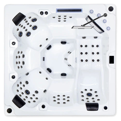 Bueno Spa Denver replacement hot tub cover — AIRCAP 1 Medium