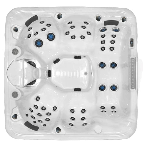 Bueno Spa Hollywood replacement hot tub cover — AIRCAP 1 Medium