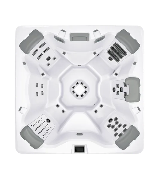 Bullfrog Spas A7 replacement hot tub cover — AIRCAP 1 Medium