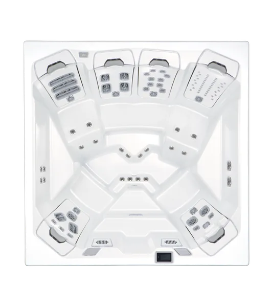 Bullfrog Spas M7 replacement hot tub cover — AIRCAP 1 Large