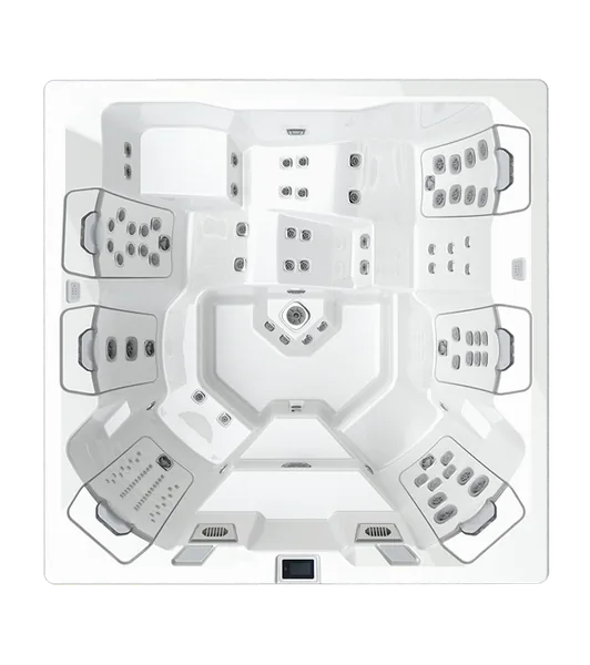 Bullfrog Spas M8 replacement hot tub cover — AIRCAP 1 X-Large