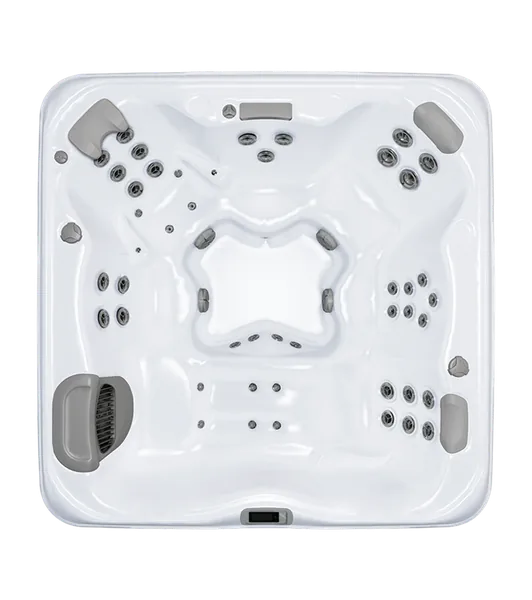 Bullfrog Spas X8L replacement hot tub cover — AIRCAP 1 X-Large