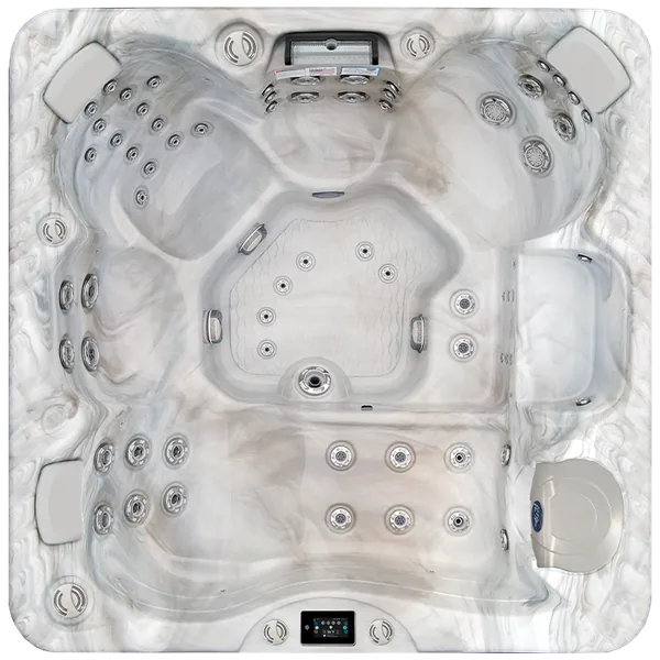 Cal Spas Avalon X-Series replacement hot tub cover — AIRCAP 1 X-Large