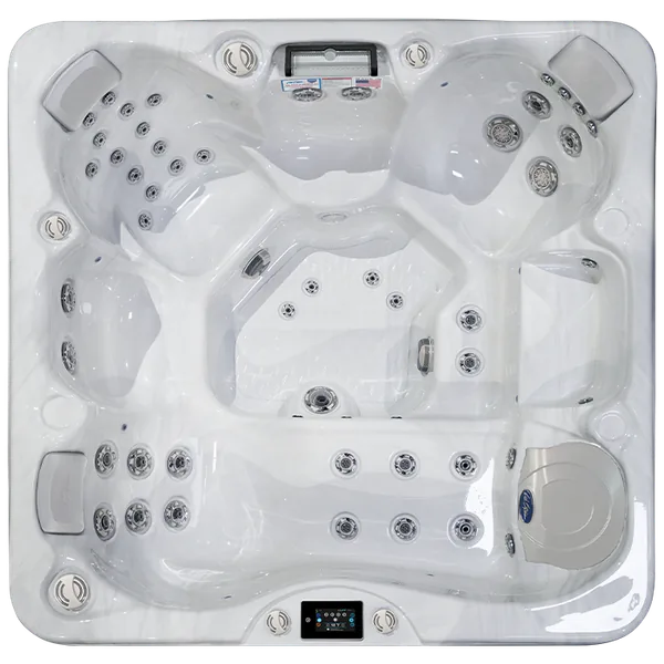 Cal Spas Costa X-Series replacement hot tub cover — AIRCAP 1 Small