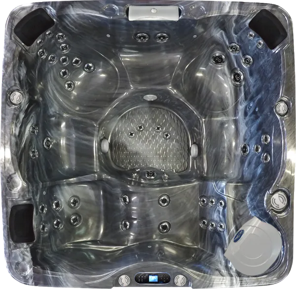 Cal Spas Escape Pacifica replacement hot tub cover — AIRCAP 1 Small