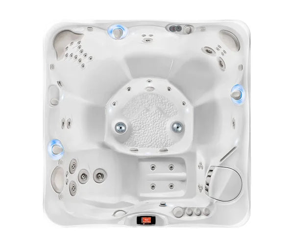 Caldera Spas Tahitian replacement hot tub cover — AIRCAP 1 Small