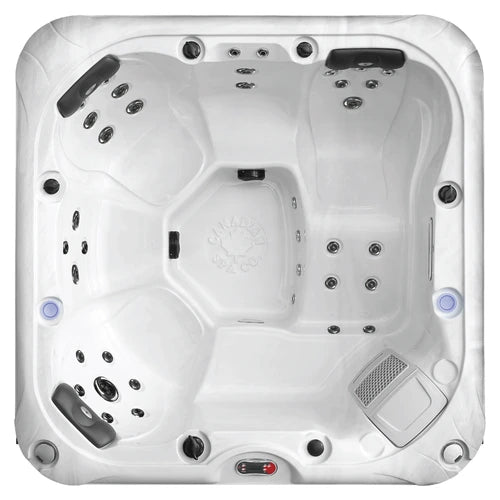Canadian Spa Company Cambridge replacement hot tub cover — AIRCAP 1 XX-Small