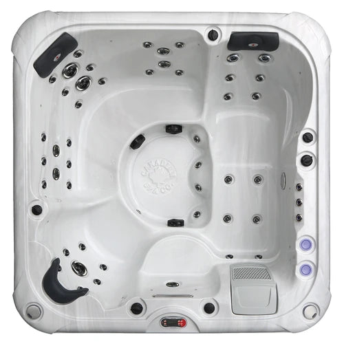 Canadian Spa Company London SE replacement hot tub cover — AIRCAP 1 Small