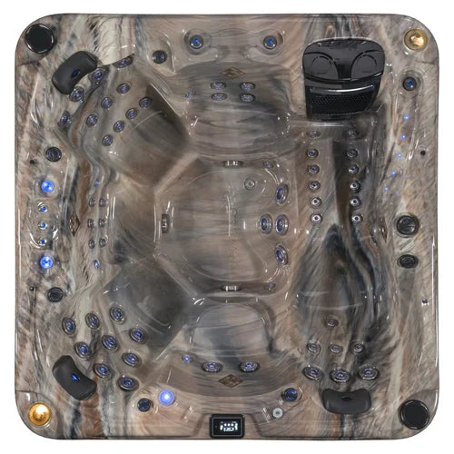 Catalina Spas Berkshire replacement hot tub cover — AIRCAP 1 Large
