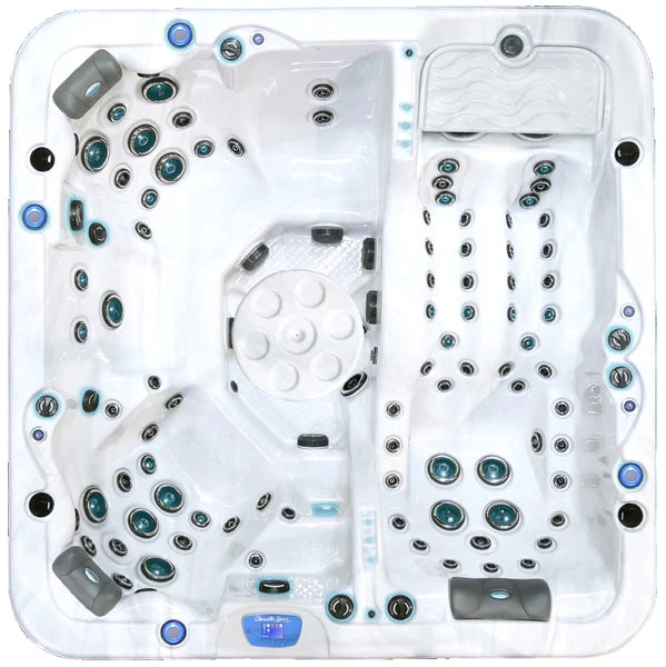 Clearwater Spas Cabo replacement hot tub cover — AIRCAP 1 Small