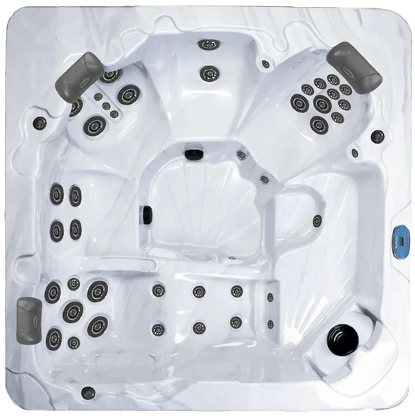 Clearwater Spas Caribbean replacement hot tub cover — AIRCAP 1 X-Large