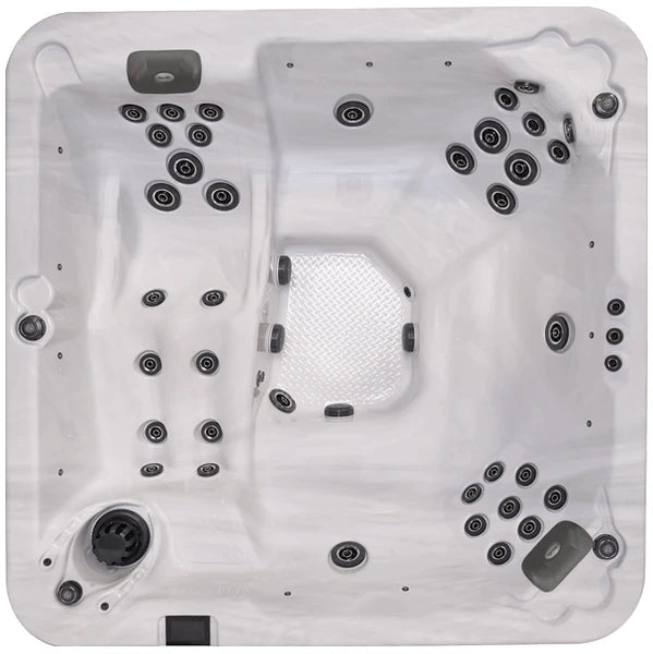 Clearwater Spas ES84L replacement hot tub cover — AIRCAP 1 Small