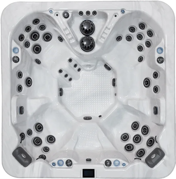 Clearwater Spas Fairview replacement hot tub cover — AIRCAP 1 Small