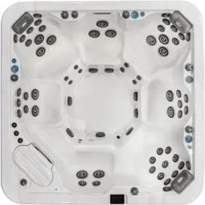 Clearwater Spas Myrtle Beach replacement hot tub cover — AIRCAP 1 Small