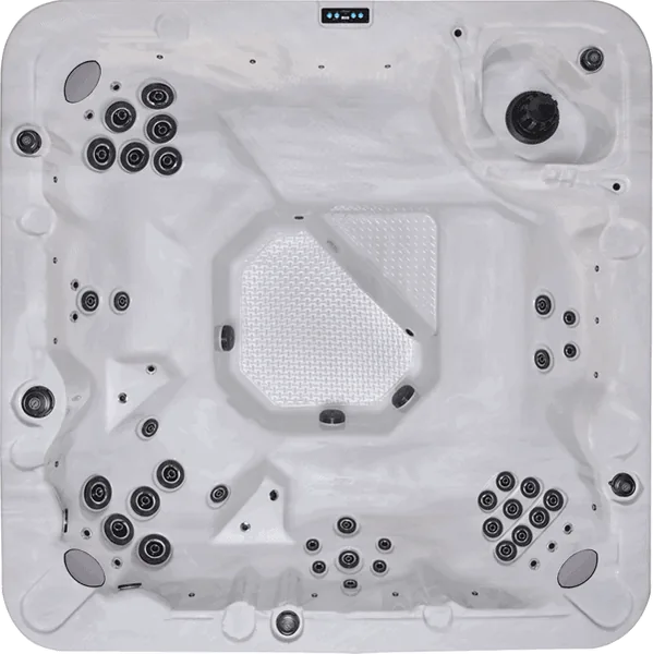 Clearwater Spas Starlight 8N replacement hot tub cover — AIRCAP 1 X-Large