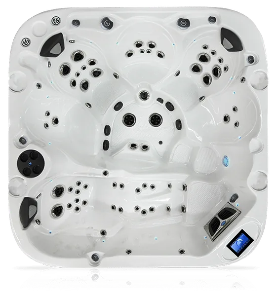 Coast Spas Apex Lounge replacement hot tub cover — AIRCAP 1 Large