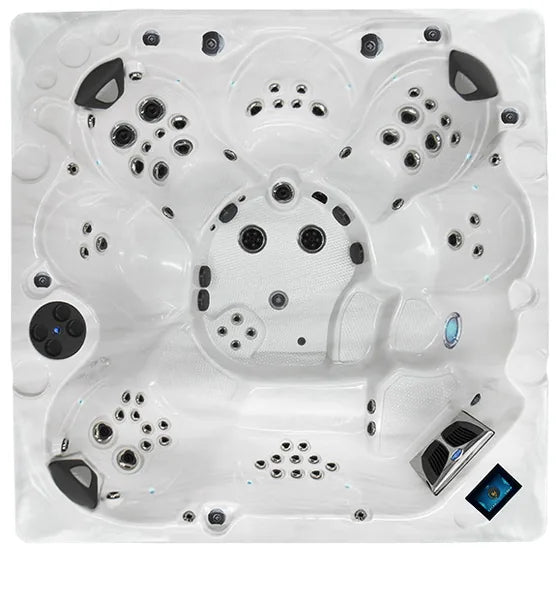 Coast Spas Apex Opulence B replacement hot tub cover — AIRCAP 1 X-Large