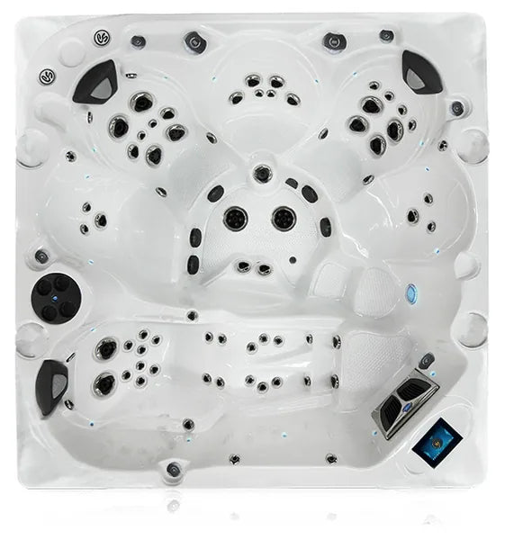 Coast Spas Apex Opulence L replacement hot tub cover — AIRCAP 1 X-Large
