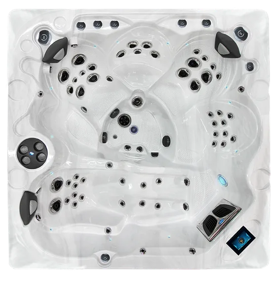 Coast Spas Element Opulence L replacement hot tub cover — AIRCAP 1 Small