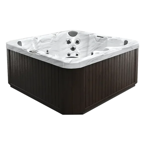 Dimension One Spas Breeze replacement hot tub cover — AIRCAP 1 Small
