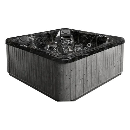 Dimension One Spas Latitude replacement hot tub cover — AIRCAP 1 X-Large