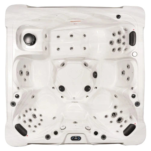 Dr. Wellness Spas G-12 replacement hot tub cover — AIRCAP 1 Large