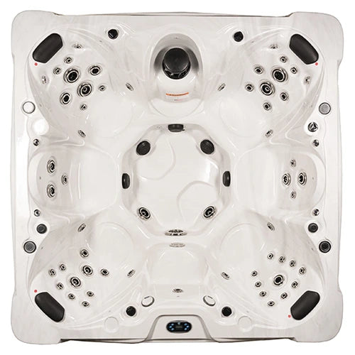 Dr. Wellness Spas G-13 replacement hot tub cover — AIRCAP 1 Large
