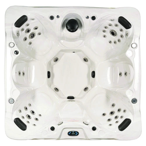 Dr. Wellness Spas G-7 replacement hot tub cover — AIRCAP 1 Small