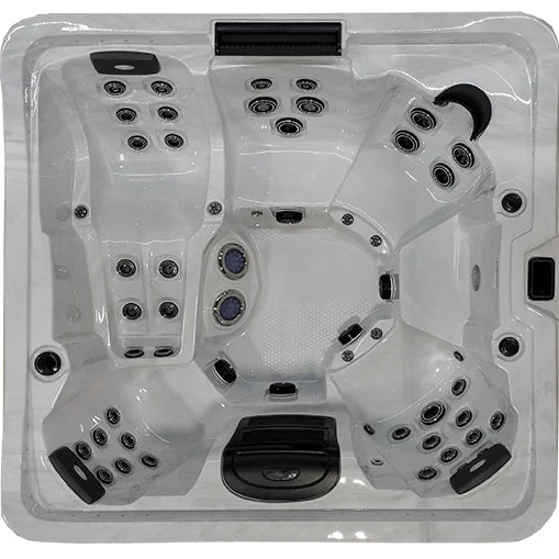 Dynasty Spas Bahama Royale replacement hot tub cover — AIRCAP 1 X-Large