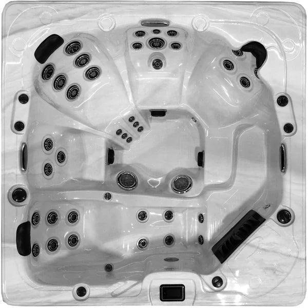 Dynasty Spas Coconut Bay II/III replacement hot tub cover — AIRCAP 1 X-Large